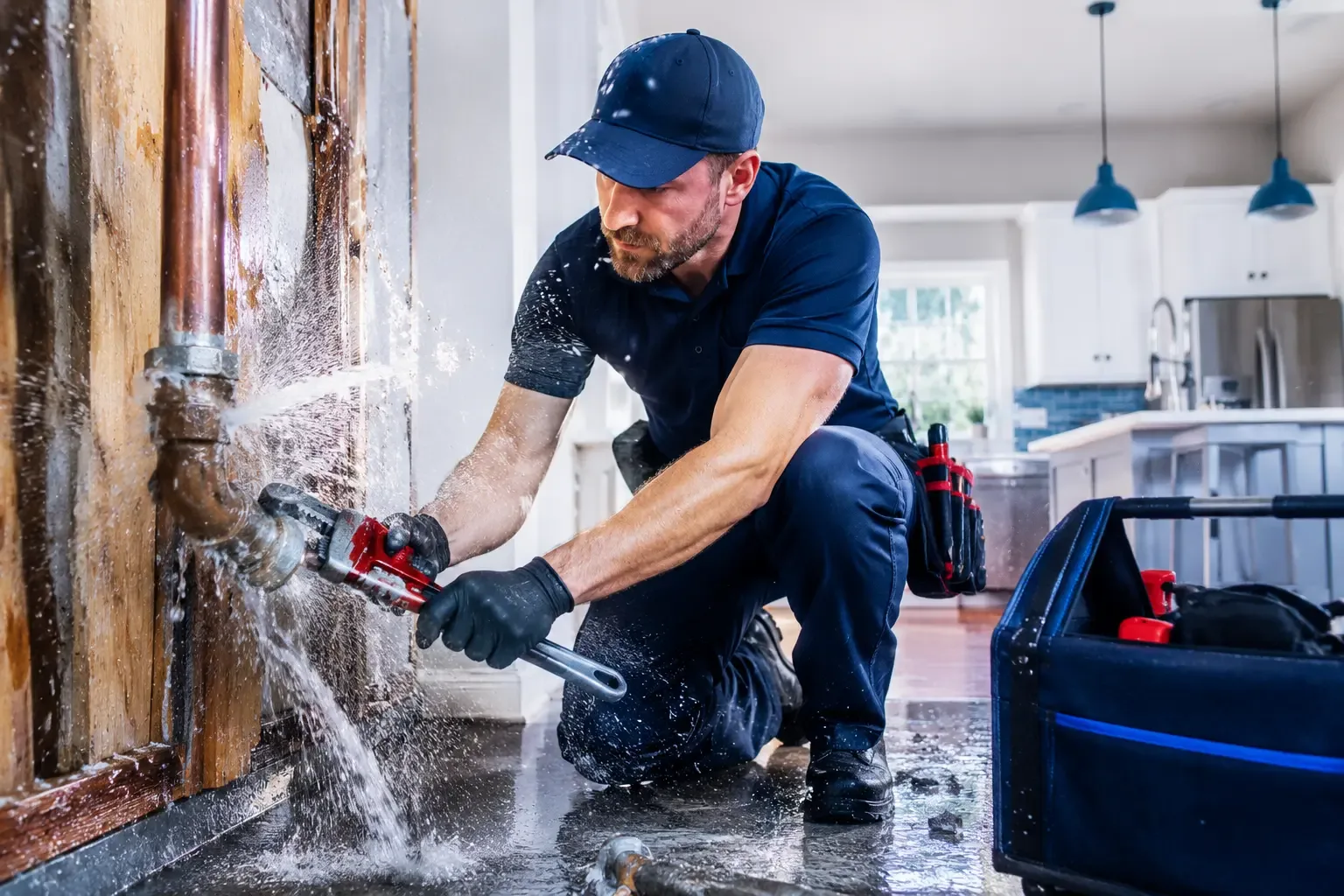 Local emergency pipe repair professionals in Mansfield, WA