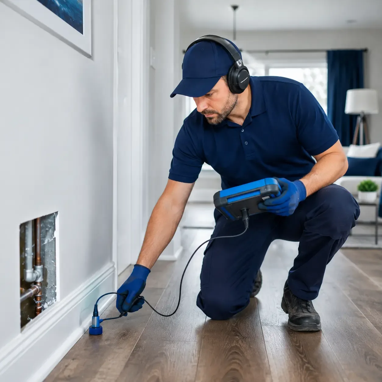 Emergency plumbing professionals serving Mansfield, WA